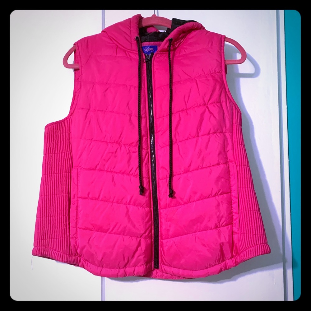 Pink vest